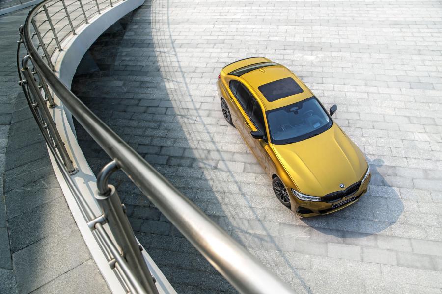 BMW 325i M Sport (G20) 2019 года  (CN) (фото 14 из 43)